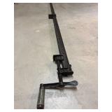 Vintage 6 ft. Bar Clamp Cast Iron Large