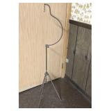 Antique Cylinder Phonograph Floor Horn Crane Stand