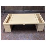 Wicker Vintage Lap Desk