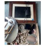 Digital Picture Frame Sunglasses Scarf Mirrors