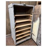 Antique Tool Chest Utility Box