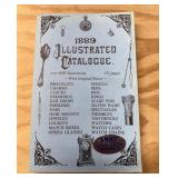 1889 Illustrated Catalogue Book Reprint 1997
