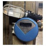 Cordomatic Handy Lite Reel Vintage Shop Light
