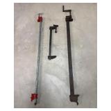Bar Clamps Assortment Trio