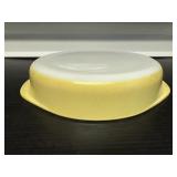 Vintage Pyrex Casserole Yellow 221 Dish