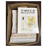 NAWCC Bulletin Magazines