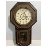 Yoshikawa For Repair Japanese Wall Clock