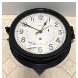 Chelsea Boston Ship's Clock Marine Bakelite Case