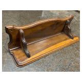 Wood Wall Shelf Vintage