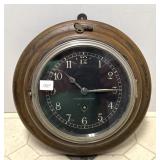 Rare Wycombe Motor Bodies Antique Clock