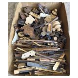 Salvage Wood Clock Accents & Trim Pieces