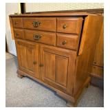 Temple Stuart Drop-Side Maple Wood Buffet