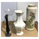 Glass Vase Collection