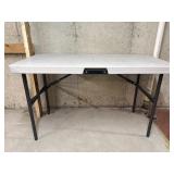 Lifetime 4 ft. Folding Table