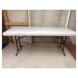Lifetime 6 ft. Folding Table