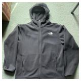 North Face Men's Fleece Hoodie Zip Jacket