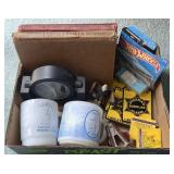Milk Glass Hot Wheels Nifty Normans Vintage NAWCC