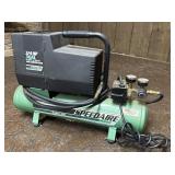 Speedaire Air Compressor 3 Gallon Green