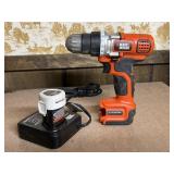 Black & Decker Lithium Battery Drill