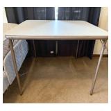Folding Card Table