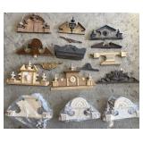 Clock Top Accent Pieces New & Antique
