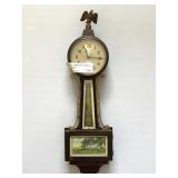 New Haven Repair Willis Wind Banjo Clock