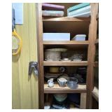Kitchen Pantry 5 Shelf Contents