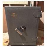 Vintage Herring-Hall-Marvin Safe No Combo