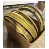Clock Bezel Brass Ring Parts