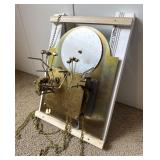 E. Jauch 77 Grandfather Clock Movement & Dial