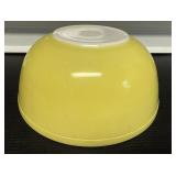 Vintage Pyrex Yellow Mixing Bowl 404