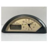 Seth Thomas Half Moon Alarm Clock