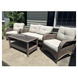 Patio Set Sofa Chairs Outdoor Set
