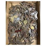 Clock Winding Keys Vintage