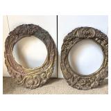 Antique French Comtoise Morbier Clock Accents