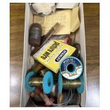 Clockmaker Wire & Supplies Lot NOS