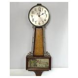 Sessions Banjo Mt. Vernon Electric Wall Clock