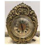Antique 1800's French Comtoise Clock Rococo