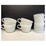 Milk Glass Pyrex Mugs & Others Vintage Kitchen Lot