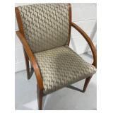 Contemporary Upholstered Accent Chair