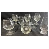 Brandy Snifters & Whiskey Glasses