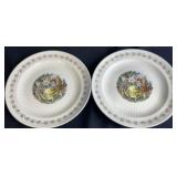 Royal China Early American Plates
