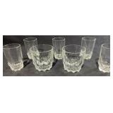 Arcoroc Whiskey and Juice Glasses