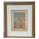 Cooper Smith Southwestern Framed Print
