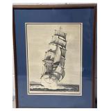 Kenneth Ryan Christian Radich Framed Print