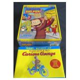 Curious George Games & Activity Kits