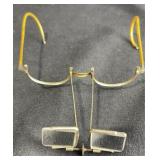 Antique Beebe Binocular Loupe Spectacles