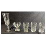 Cristal d'Arques Champagne Flute, Boopie, others
