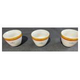 Sake Cups 1.75x2.125in
