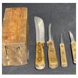 Chicago Cutlery Knife Block Set